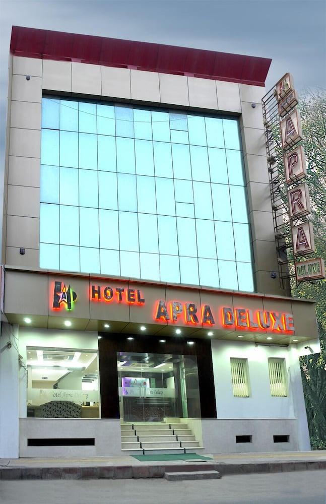 Hotel Apra Deluxe Νέο Δελχί Εξωτερικό φωτογραφία